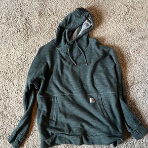 More of a dress up Carhartt hoodie. Size Large (12/14)